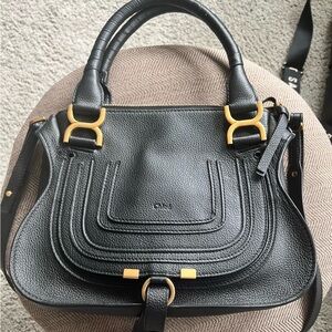 EUC Small Chloe Marcie - Black
